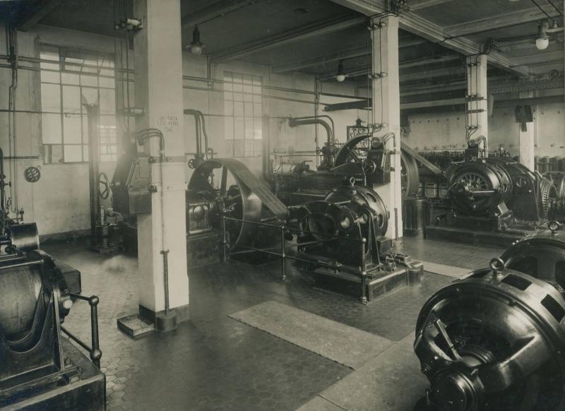 Centrale compressori N. 1