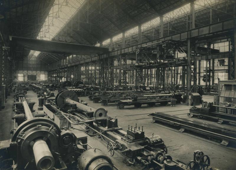 Reparto costruzione  grosse bocche da fuoco (3)