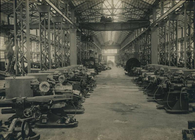 Reparto costruzione medie e piccole artiglierie