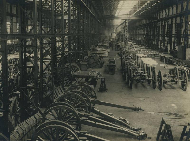 Reparto costruzione artiglieria da campagna