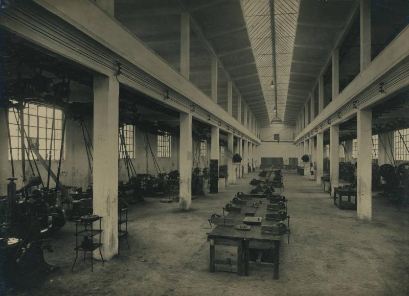 Reparto piccola meccanica