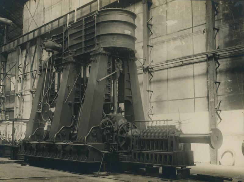 Matrice triplice da estensione da 2500 HP (horsepower)