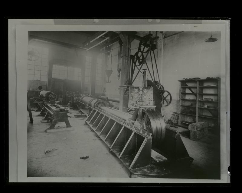 Interno stabilimento Whitehead di Fiume - 13