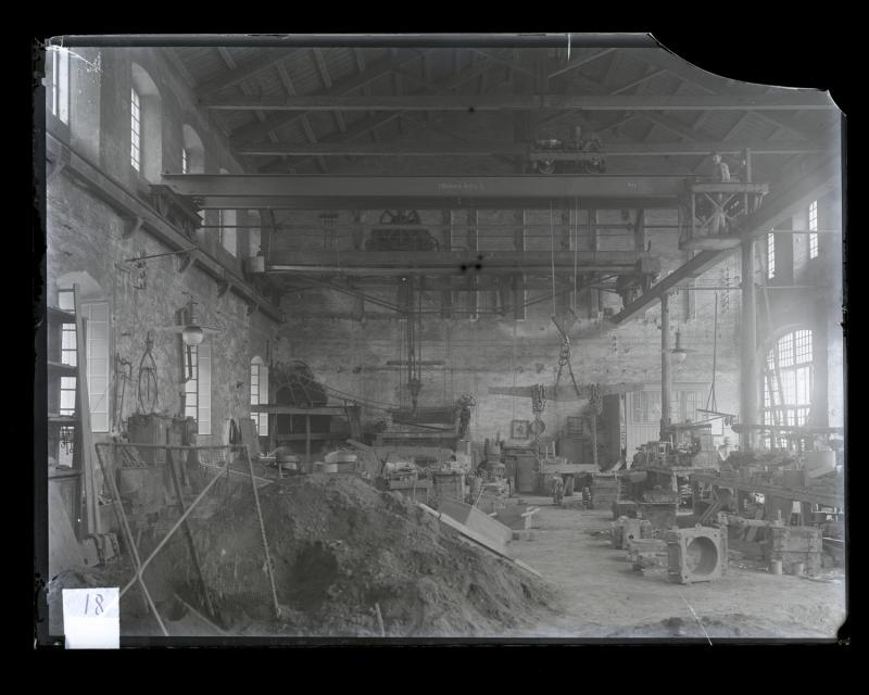 Interno stabilimento Whitehead di Fiume - 16