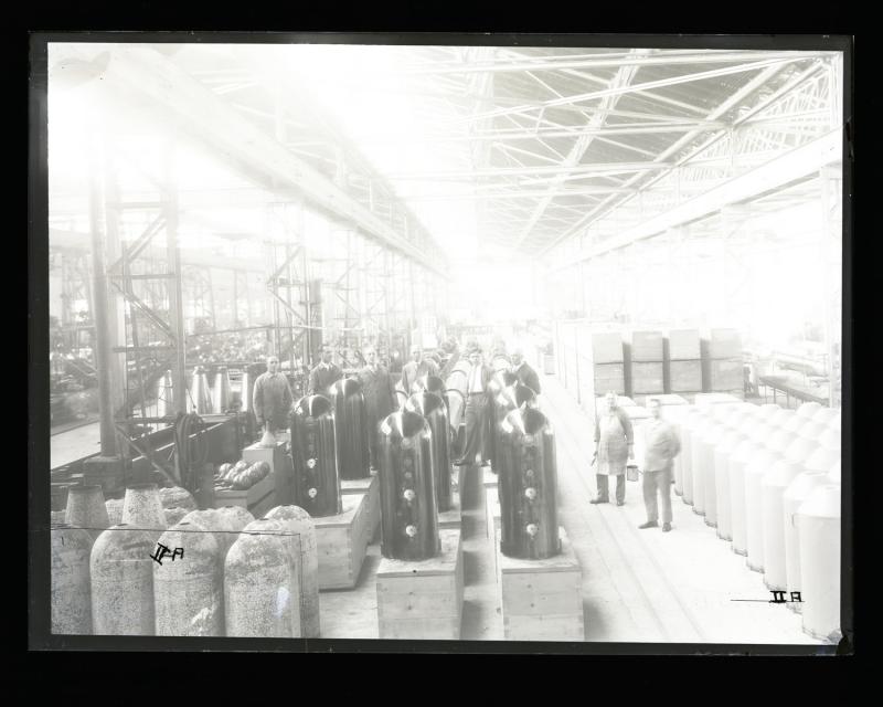 Visita al reparto montaggio dello stabilimento Whitehead di Fiume - 8