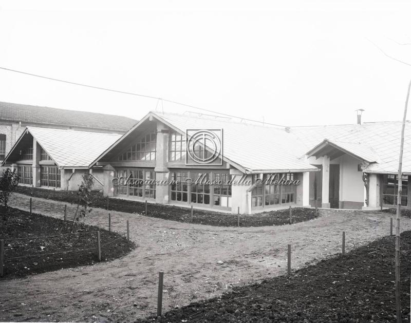 Esterno dei bersagli sotterranei