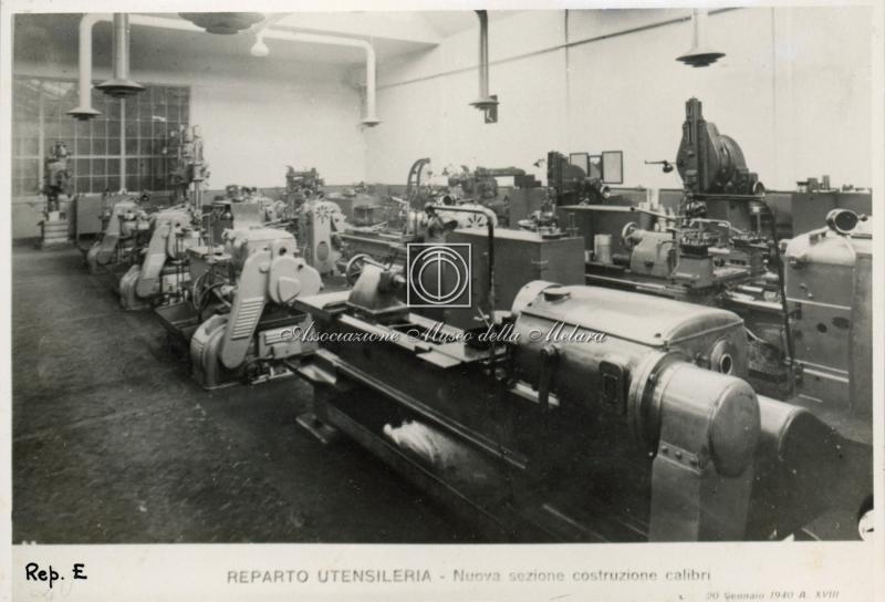 Rep E - Reparto utensileria - Nuova sezione costruzione calibri (2)