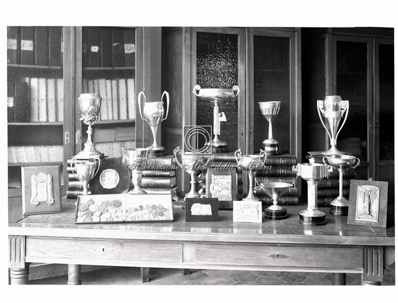 Premi dei gruppi sportivi dello stabilimento