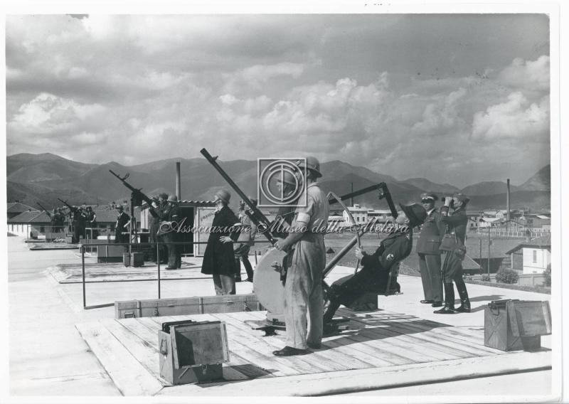 Prove per la difesa contraerea