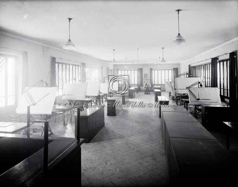 Ufficio studi all'interno dello stabilimento