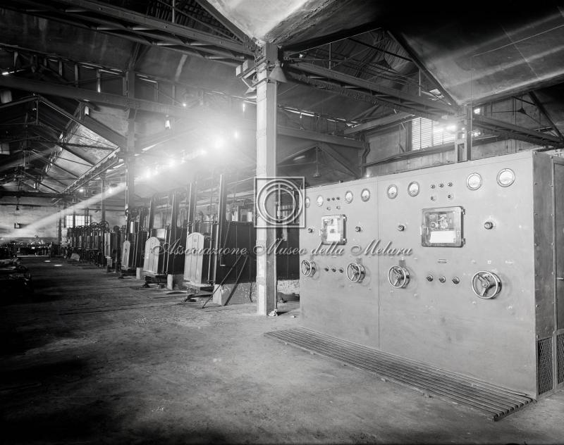 Vista del reparto trattamenti termici (2)