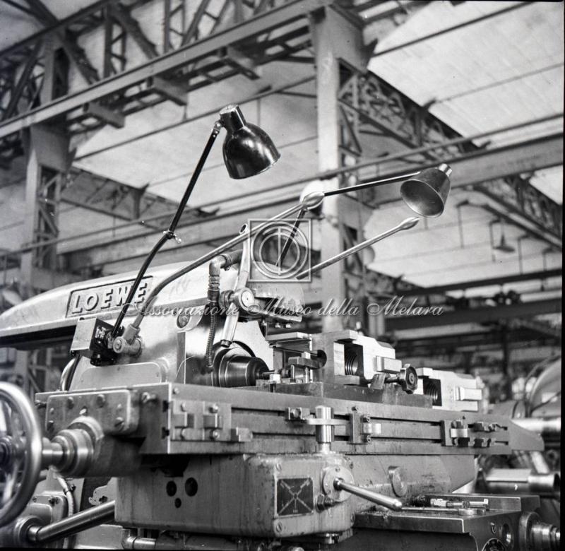 Macchinari in reparto frese