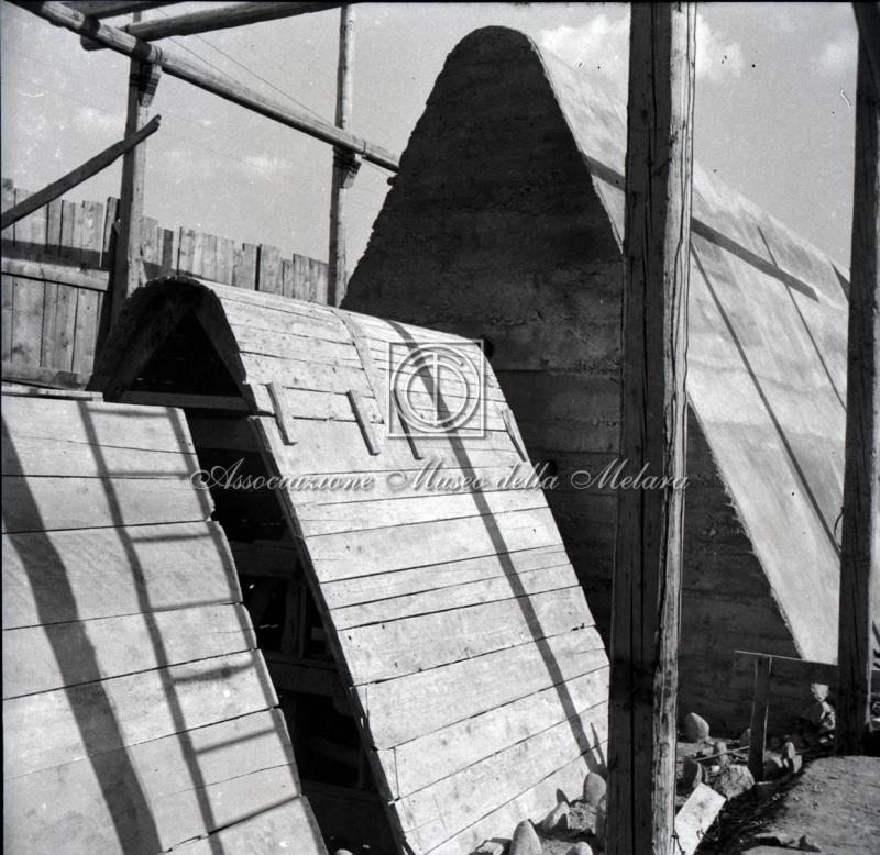 Bunker di stabilimento in costruzione