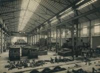 Reparto montaggio locomotive e locomotori