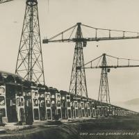 Grande scalo di 300 m, lato ovest cantieri