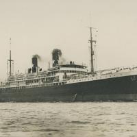 Piroscafo da passeggeri "Leonardo Da Vinci" per la Società Transatlantica Italiana