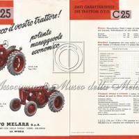 Trattrice OTO C25 - Scheda prodotto