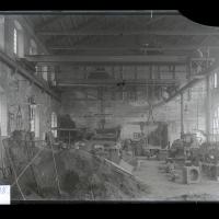 Interno stabilimento Whitehead di Fiume - 16