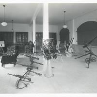 Interno dello stabilimento. Sala espositiva