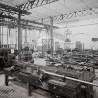 Interno dello stabilimento. Reparto canne (2)