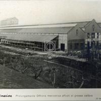 Ultimazione Prolungamento Officina meccanica affusti di grosso calibro