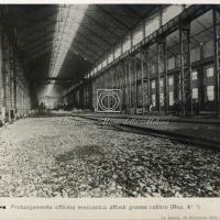 Ultimazione Prolungamento Officina meccanica affusti grosso calibro (Rep. A 1-2)