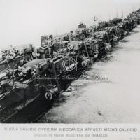 Rep N - Nuova grande officina meccanica affusti medio calibro (Gruppo di nuove macchine già installate) (3)