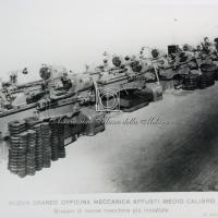 Rep N - Nuova grande officina meccanica affusti medio calibro (Gruppo di nuove macchine già installate) (4)