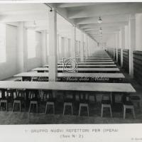 Rep D - 1° Gruppo nuovi refettori per operai (Sala N° 2)
