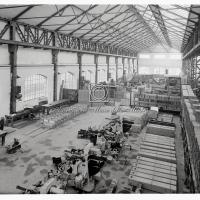 Interno del magazzino