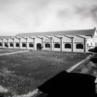 Esterno dello stabilimento di via Lunga