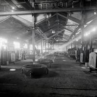 Vista del reparto trattamenti termici