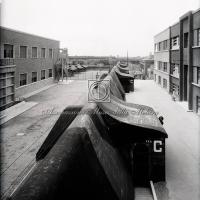 Bunker antiaereo - Sezioni corrispondenti a reparti di stabilimento