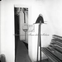 Rifugio ricovero antiaereo dell'infermeria - Attrezzi da sterratore per emergenze