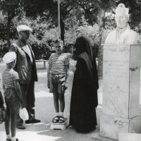 Bambino durante controllo medico generico